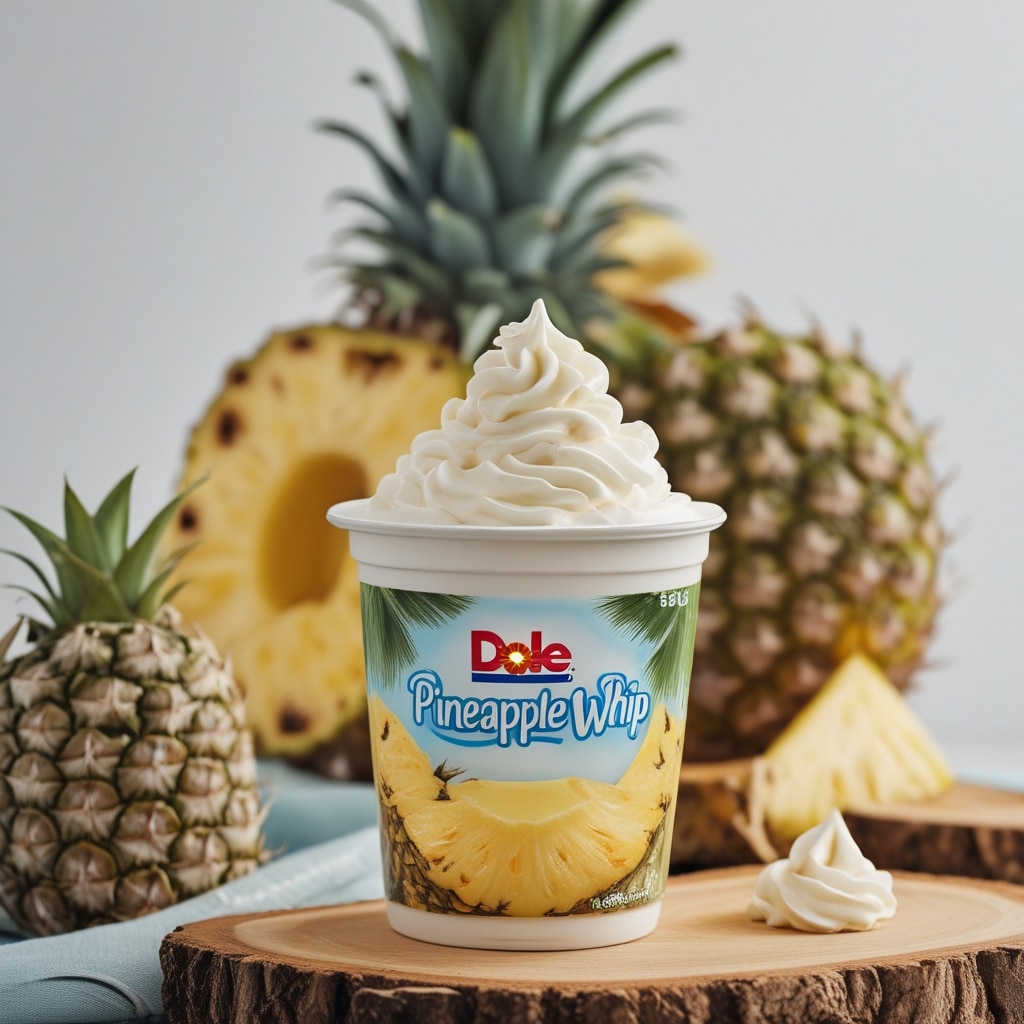 Dole pineapple whip