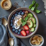 Healthy Breakfast Smoothie Bowl | Ready in 10 Minutes