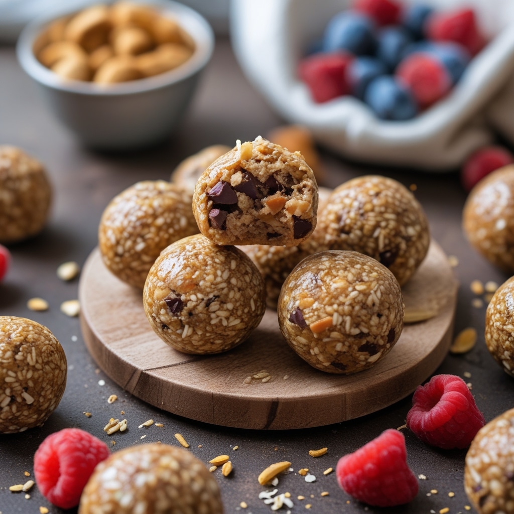 No-Bake Energy Bites Perfect for School Lunches 1 No-Bake Energy Bites Perfect for School Lunches