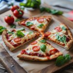 Quick Homemade Pizza Lunchables for Kids