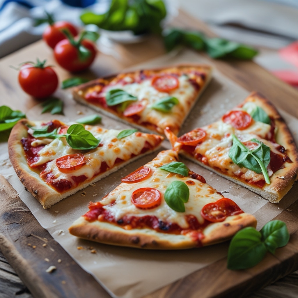 Quick Homemade Pizza Lunchables for Kids 1 Quick Homemade Pizza Lunchables for Kids