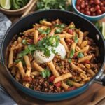 Quick Dinner: One-Pan Taco Pasta Ready in 30 Minutes