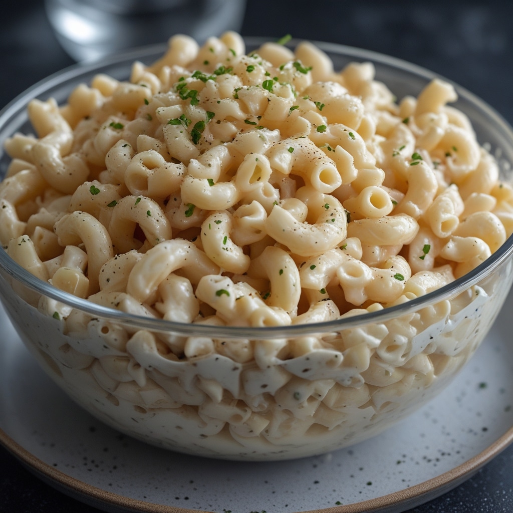 Gordon Ramsay Macaroni Salad (Creamy & Tasty)