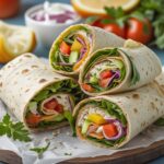 Easy School Lunch Wraps Recipe for Busy Kids