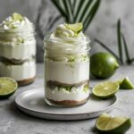 No-bake Key Lime Cheesecake Jar