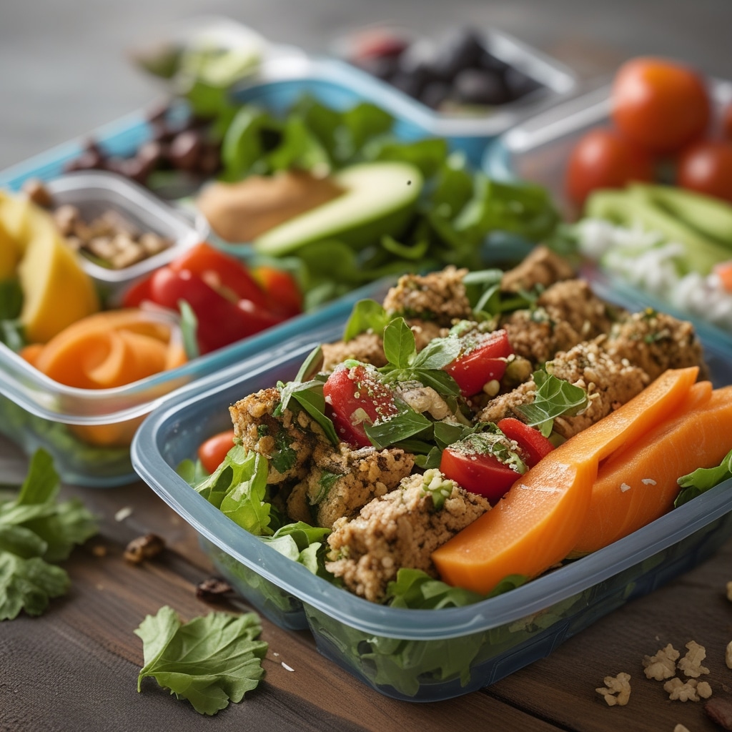 Healthy Meal Prep for Kids