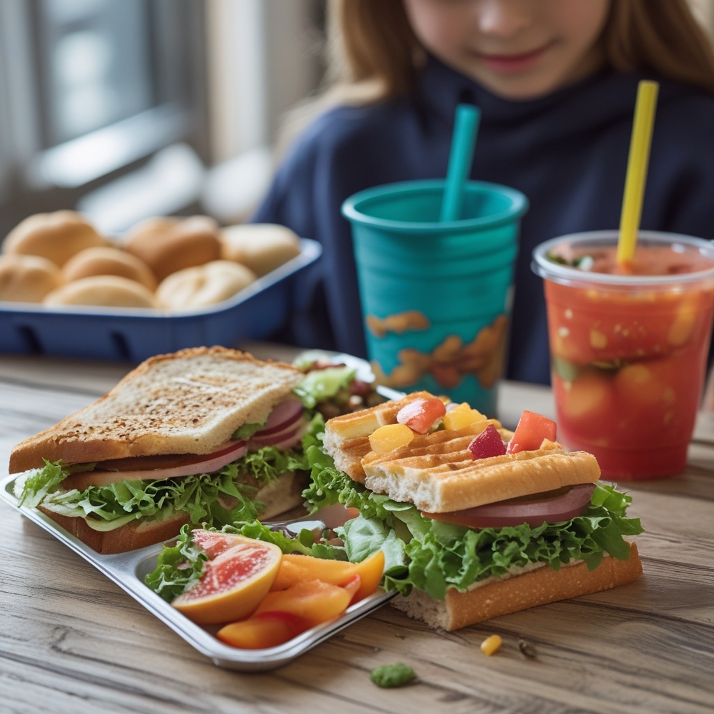 School Lunch on a Budget