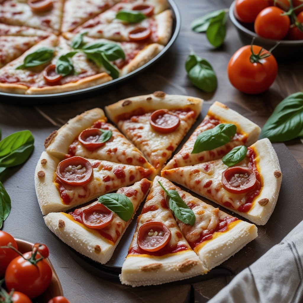 Simple DIY Pizza Lunchables for School Lunch