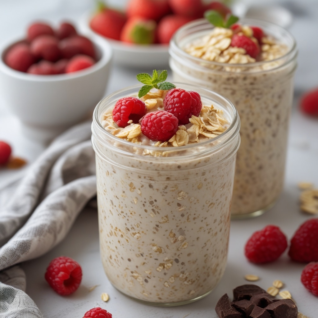 Healthy Overnight Oats Recipe for Easy Breakfasts 1 Healthy Overnight Oats Recipe for Easy Breakfasts