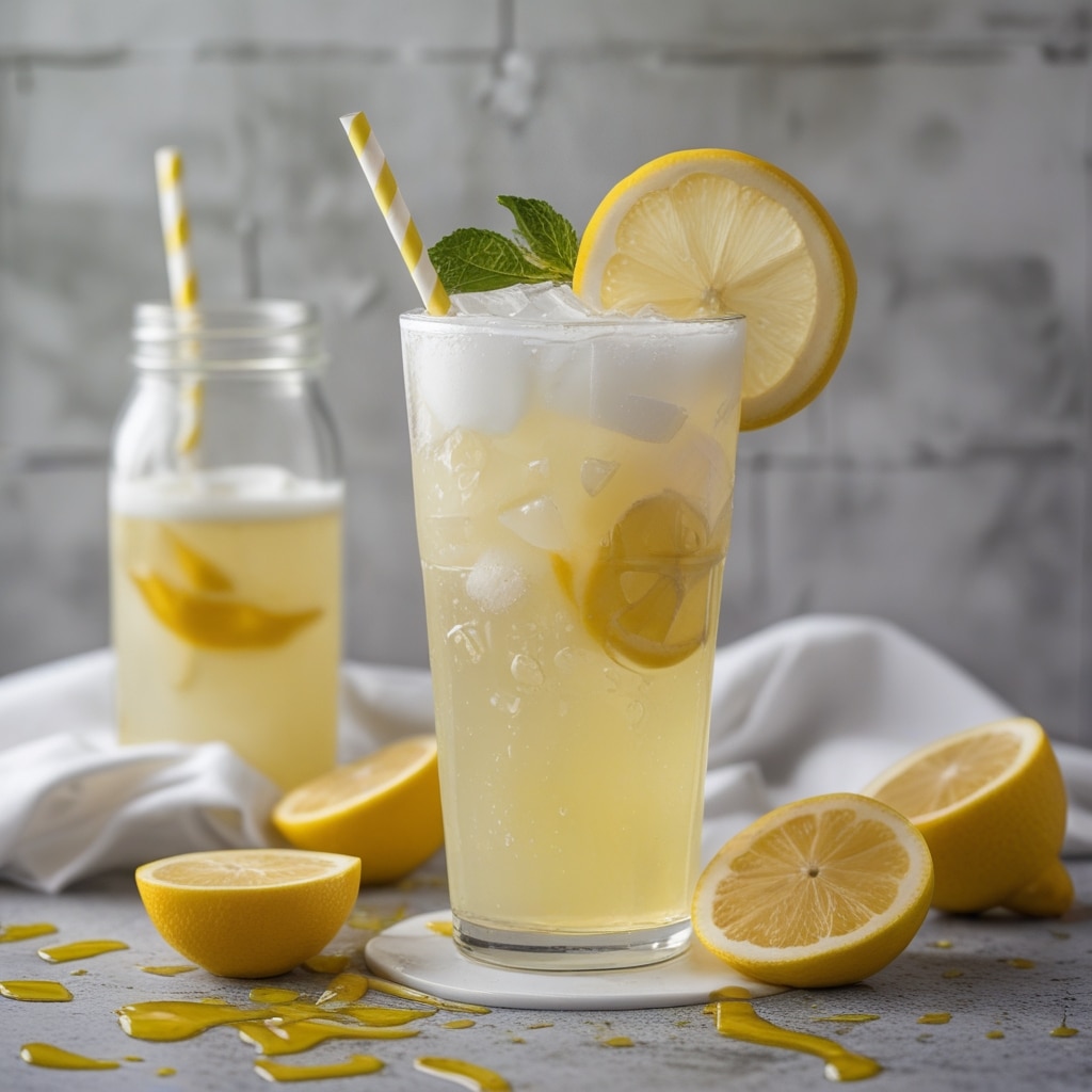 CHICK FIL A COPYCAT FRASTED LEMONADE 1 CHICK FIL A COPYCAT FRASTED LEMONADE