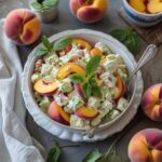 Summer Peach Salad Recipe