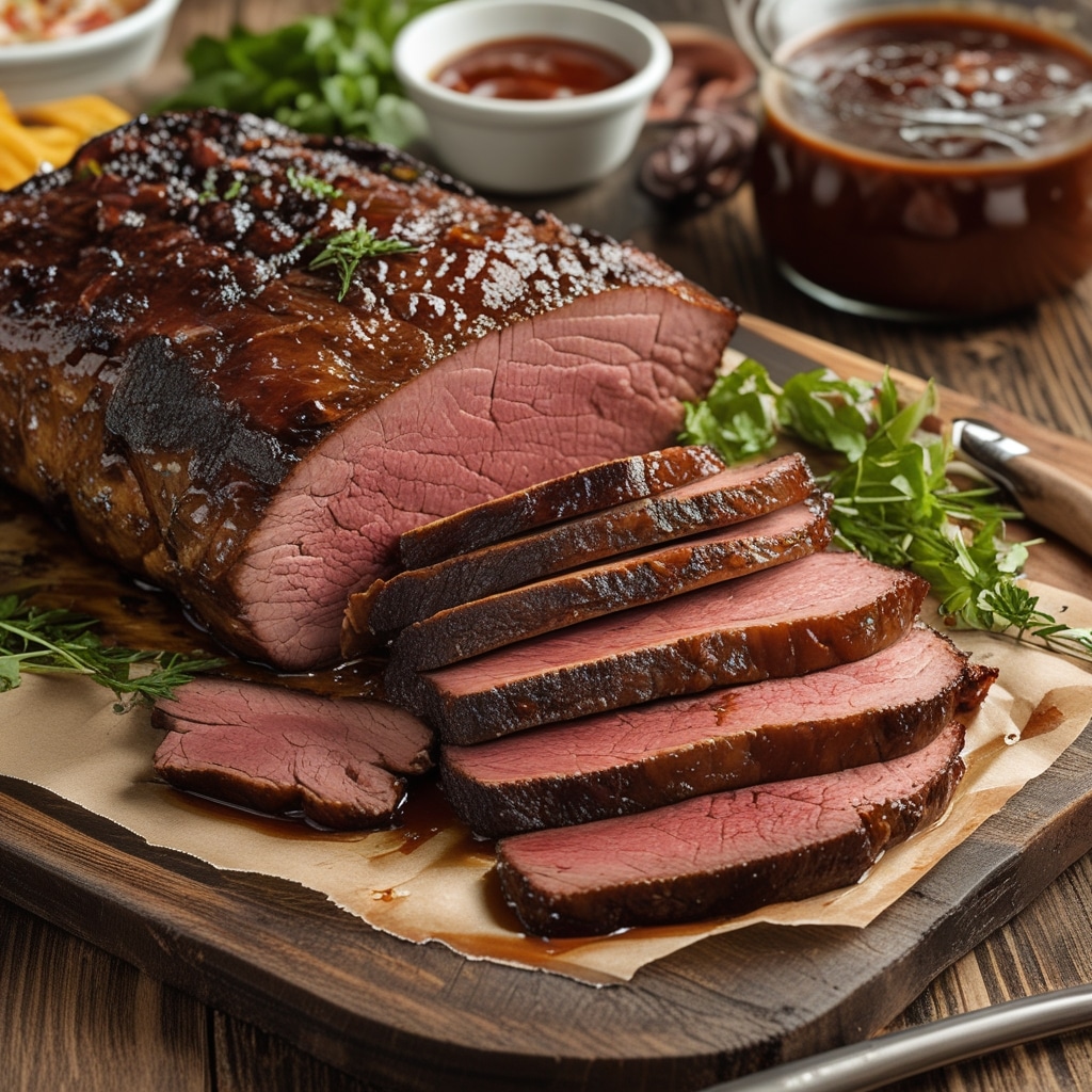 Slow Cooker BBQ Beef Brisket