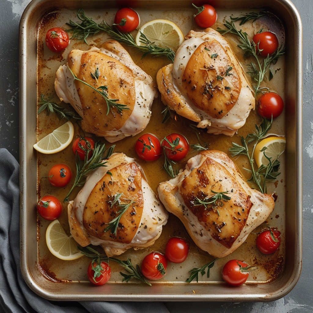Sheet Pan Chicken Recipes