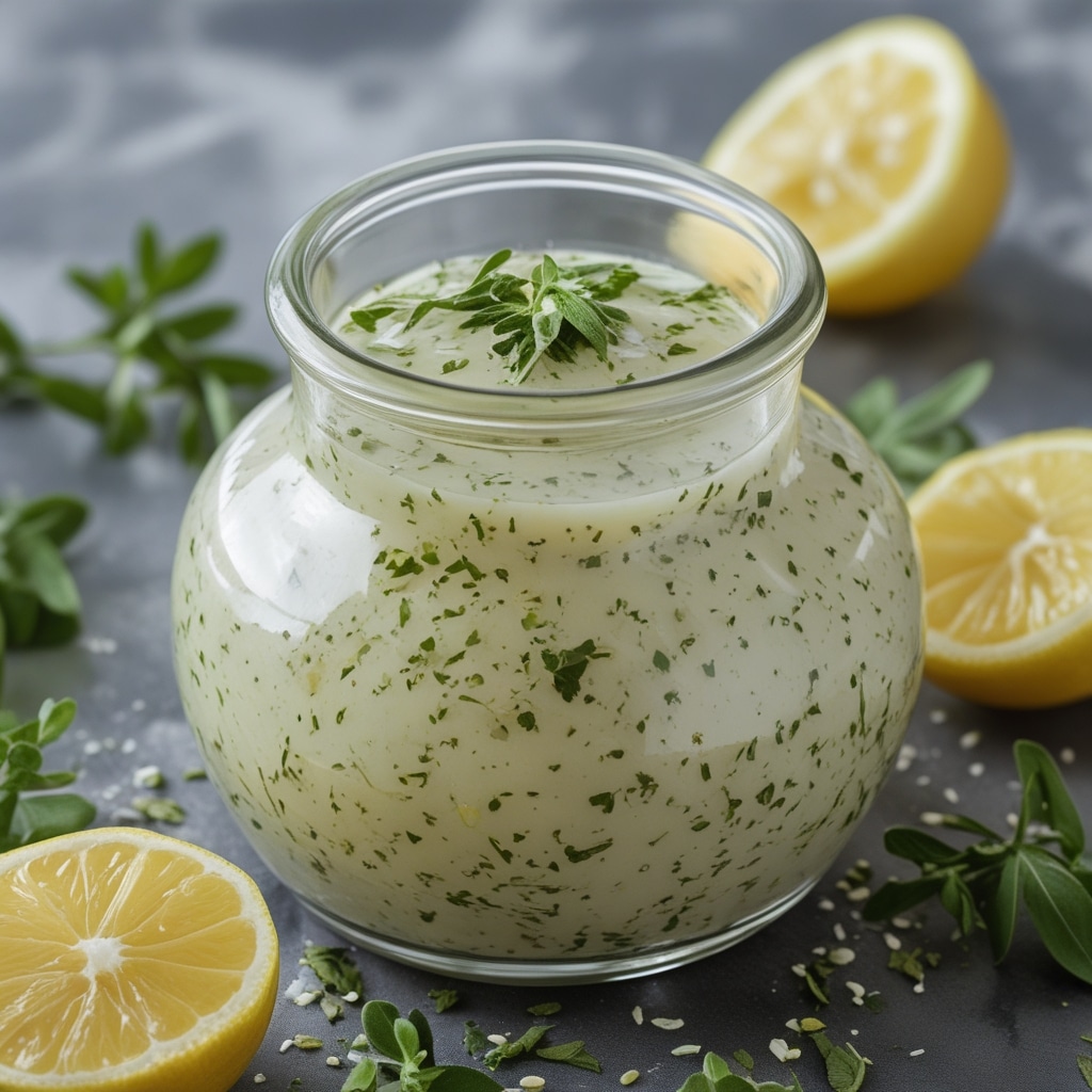 SICILIAN LEMON OREGANO DRESSING 1 SICILIAN LEMON OREGANO DRESSING