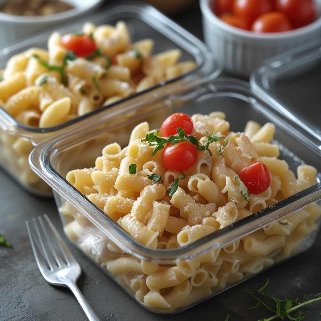 Pasta Meal Prep Recipes