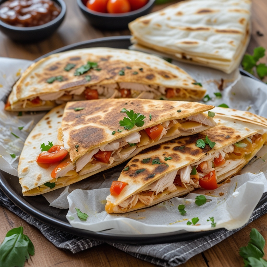 Meal Prep: Delicious Chicken Quesadillas for Kids