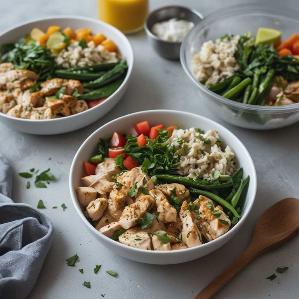 Chicken Meal Prep Bowls