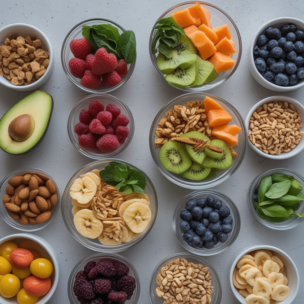 Healthy Snack Prep