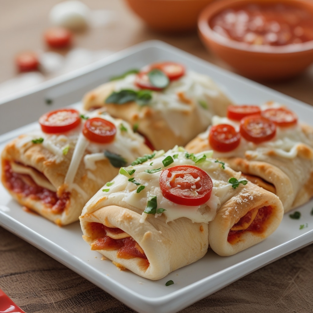 School Lunch Pizza Rolls 1 School Lunch Pizza Rolls