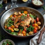 Easy One-Pan Chicken and Veggies Dinner in 30 Minutes