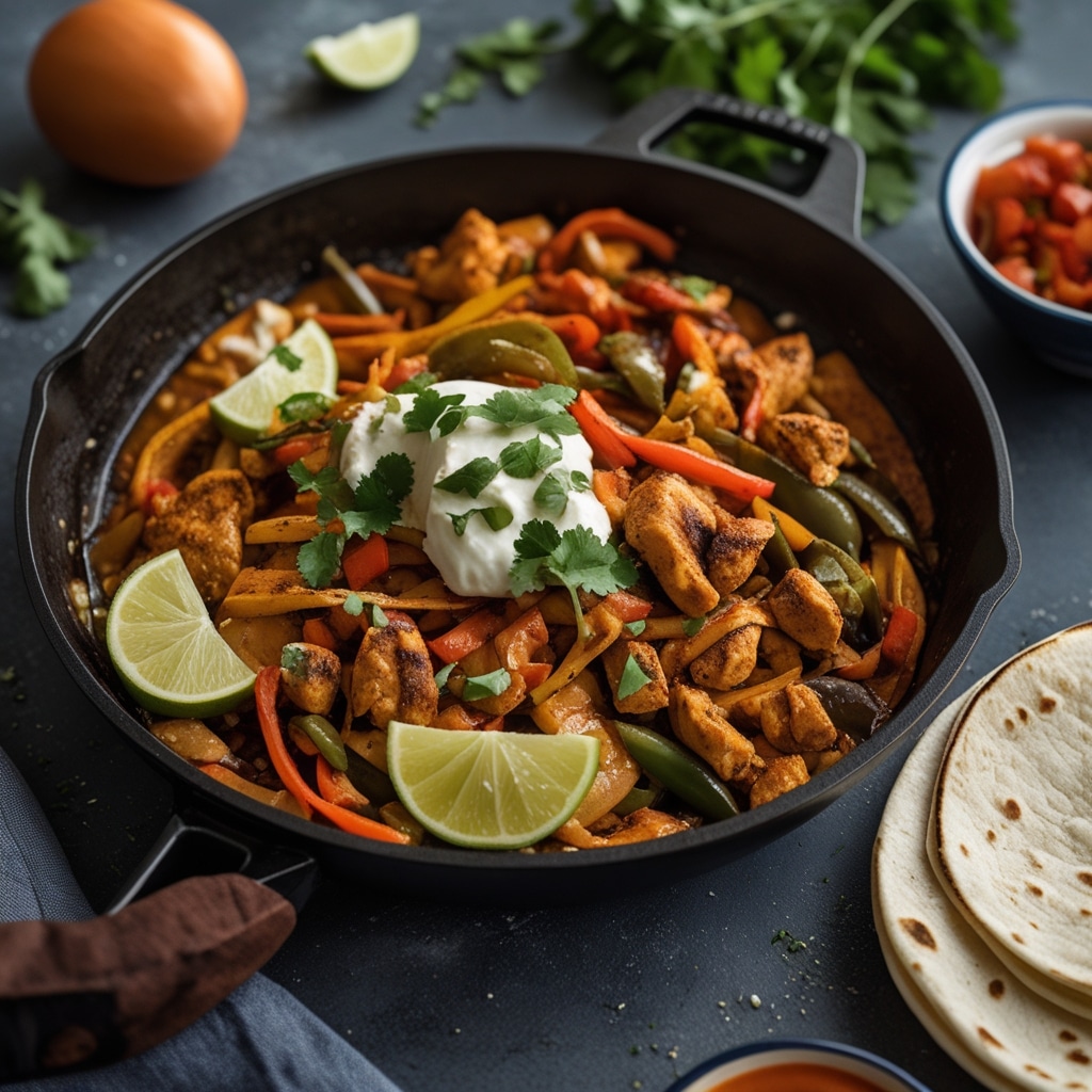 Quick Dinner: One-Pan Chicken Fajitas for Family Night 1 Quick Dinner: One-Pan Chicken Fajitas for Family Night
