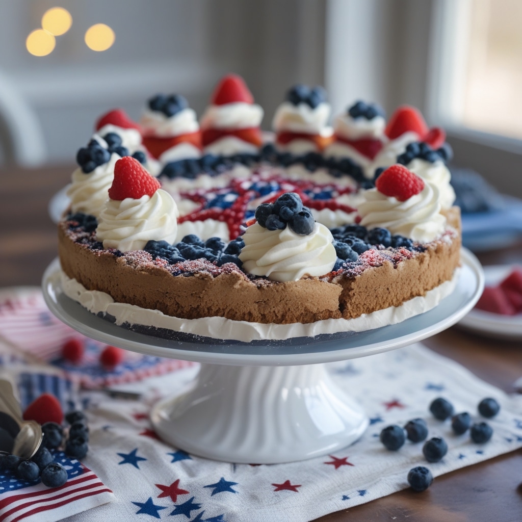 25 Cute Patriotic Dessert Ideas