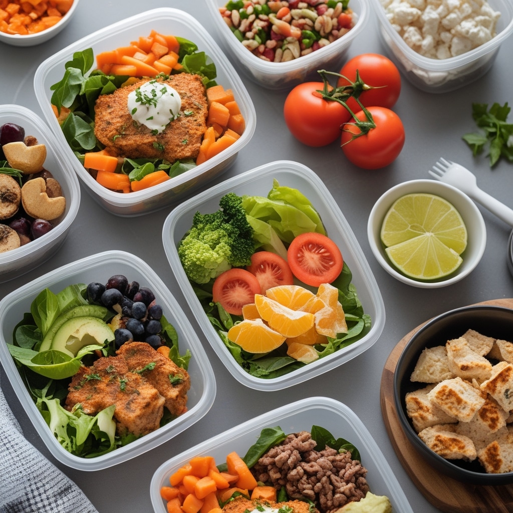 Weekly Kids Meal Prep