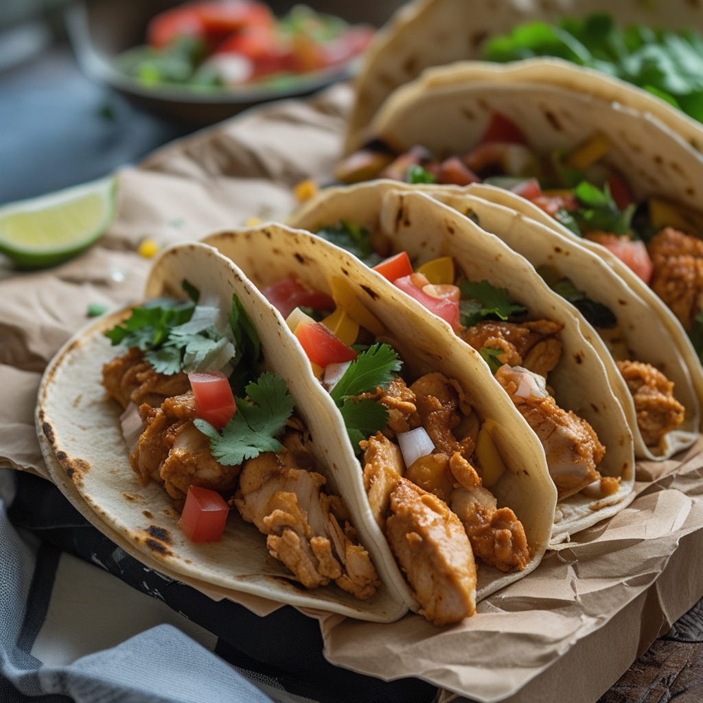 Chicken Street Tacos