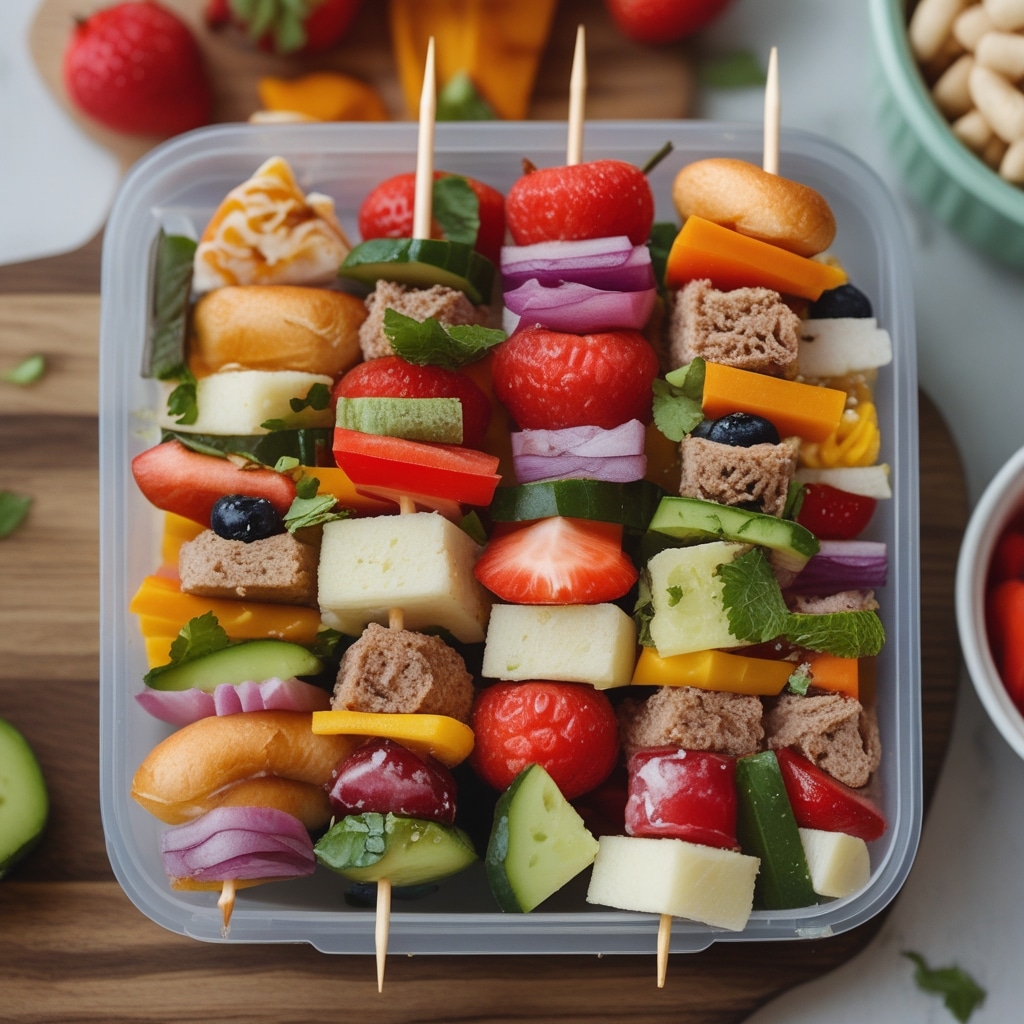 Creative Lunchbox Skewers: Fun Food for Kids