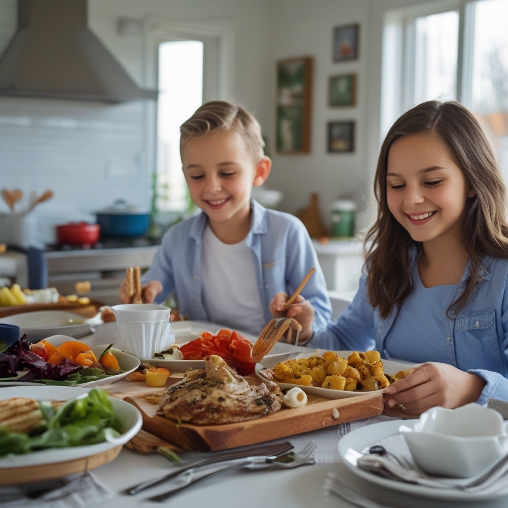 Easy Family Dinner