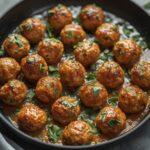 Orange Chicken Meatballs
