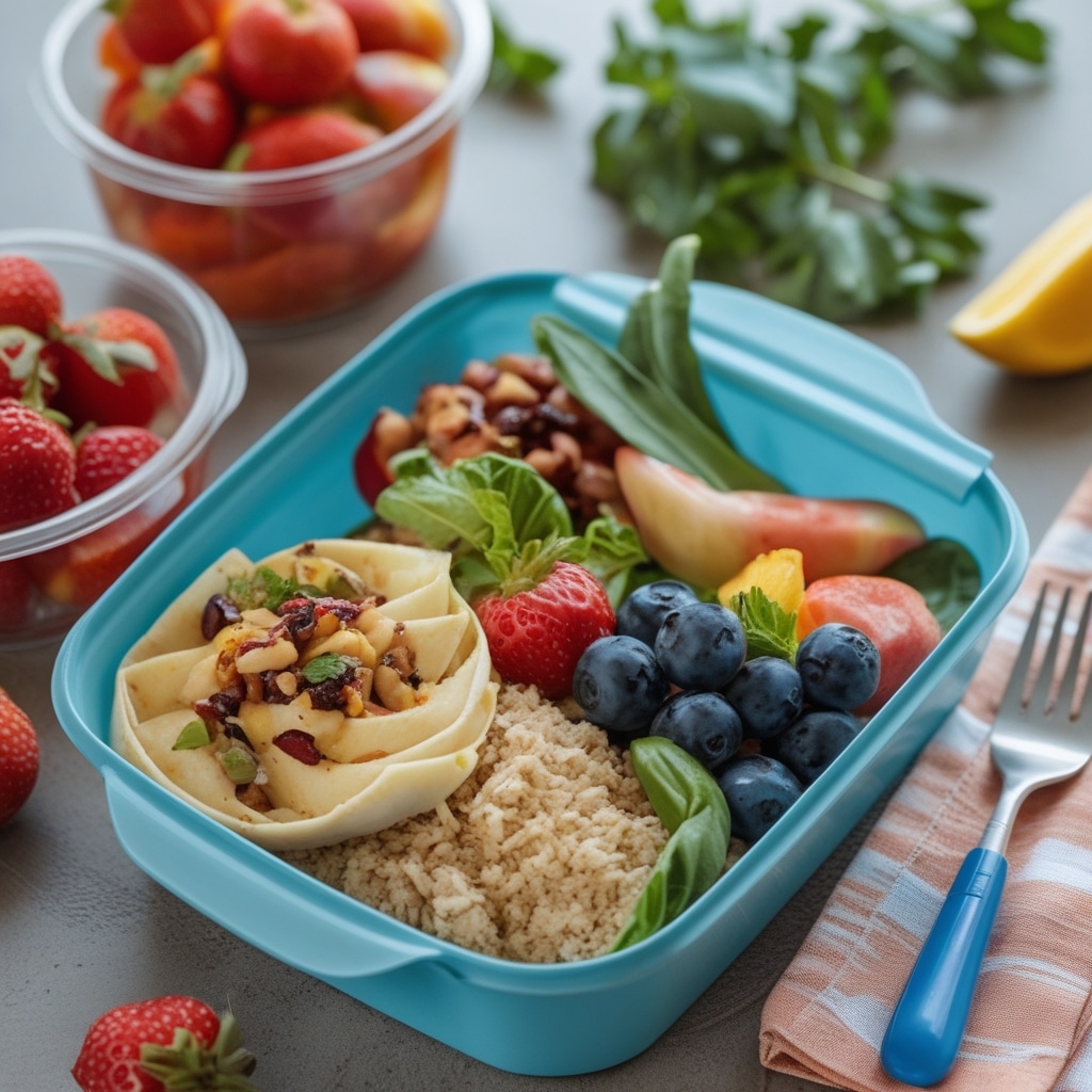 School Lunch Meal Prep 1 School Lunch Meal Prep
