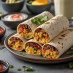 Amazing Breakfast Burritos | Ready to Grab and Go!