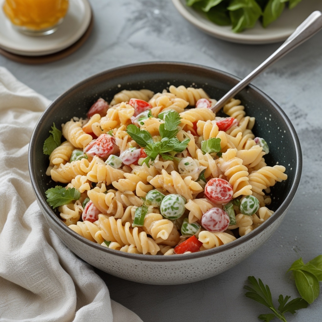 30-Minute Easy Pasta Salad Recipe for Quick Dinners