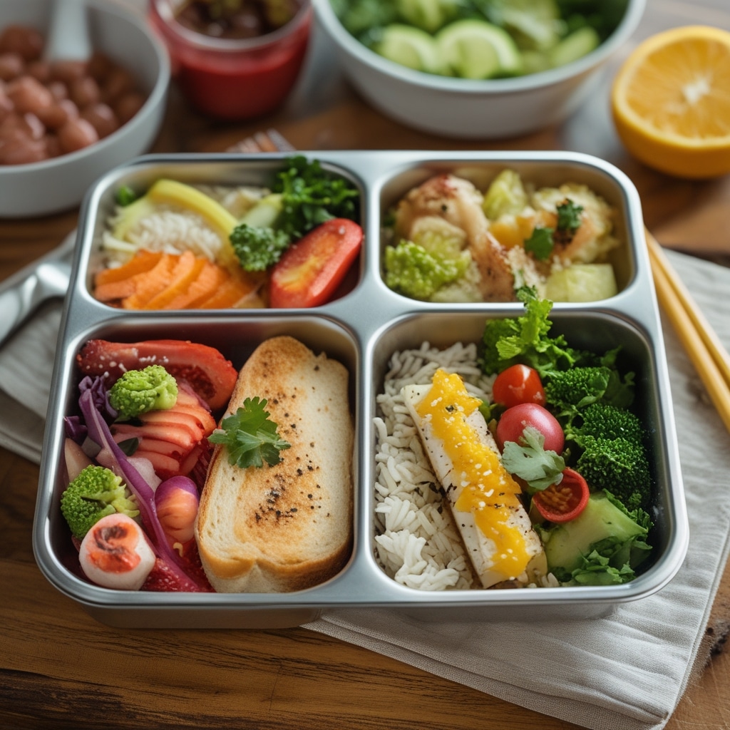 School Lunch Bento Meals