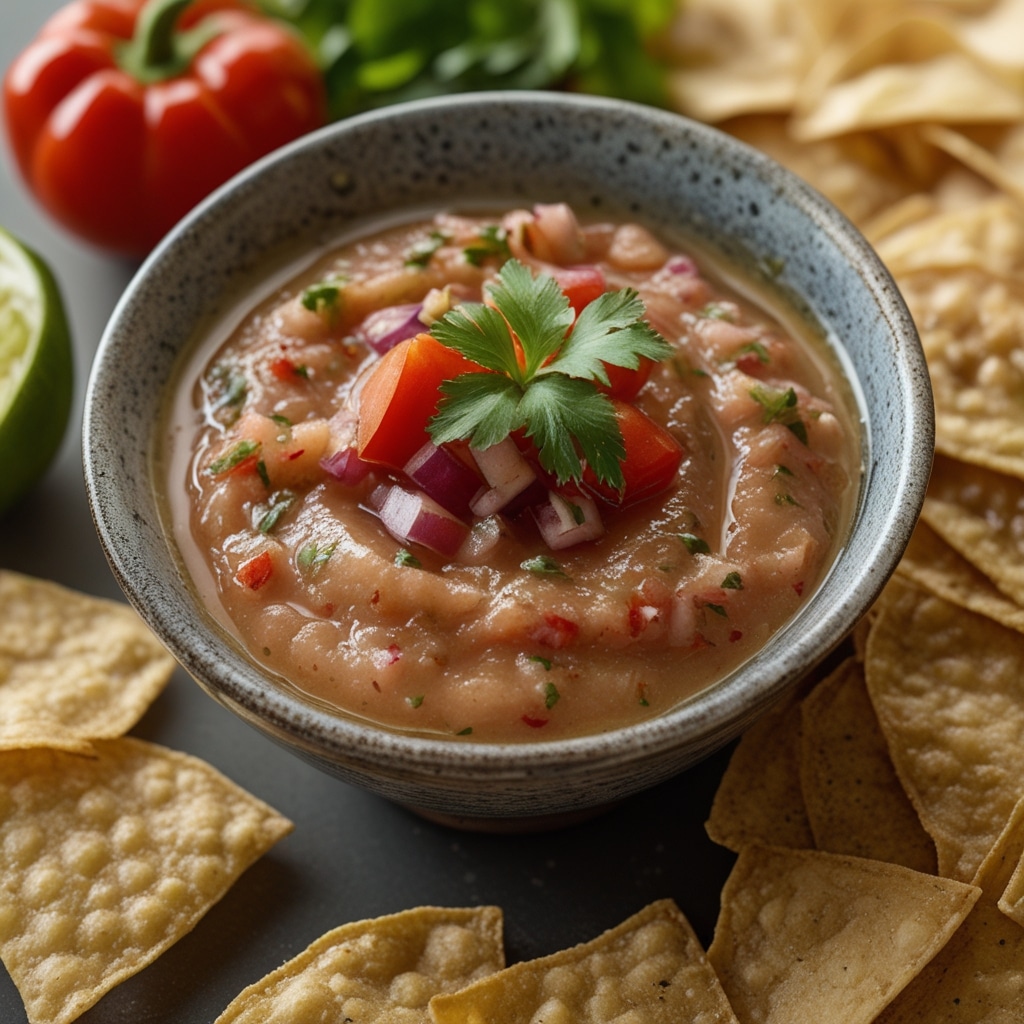 Restaurant style salsa