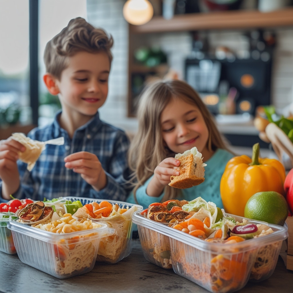 Grab and Go Kids Meals