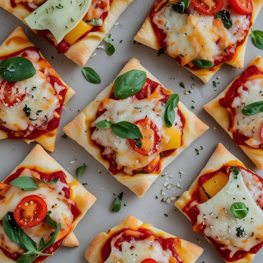 Easy DIY Vegetable Pizza Pockets for Lunchboxes 1 Easy DIY Vegetable Pizza Pockets for Lunchboxes