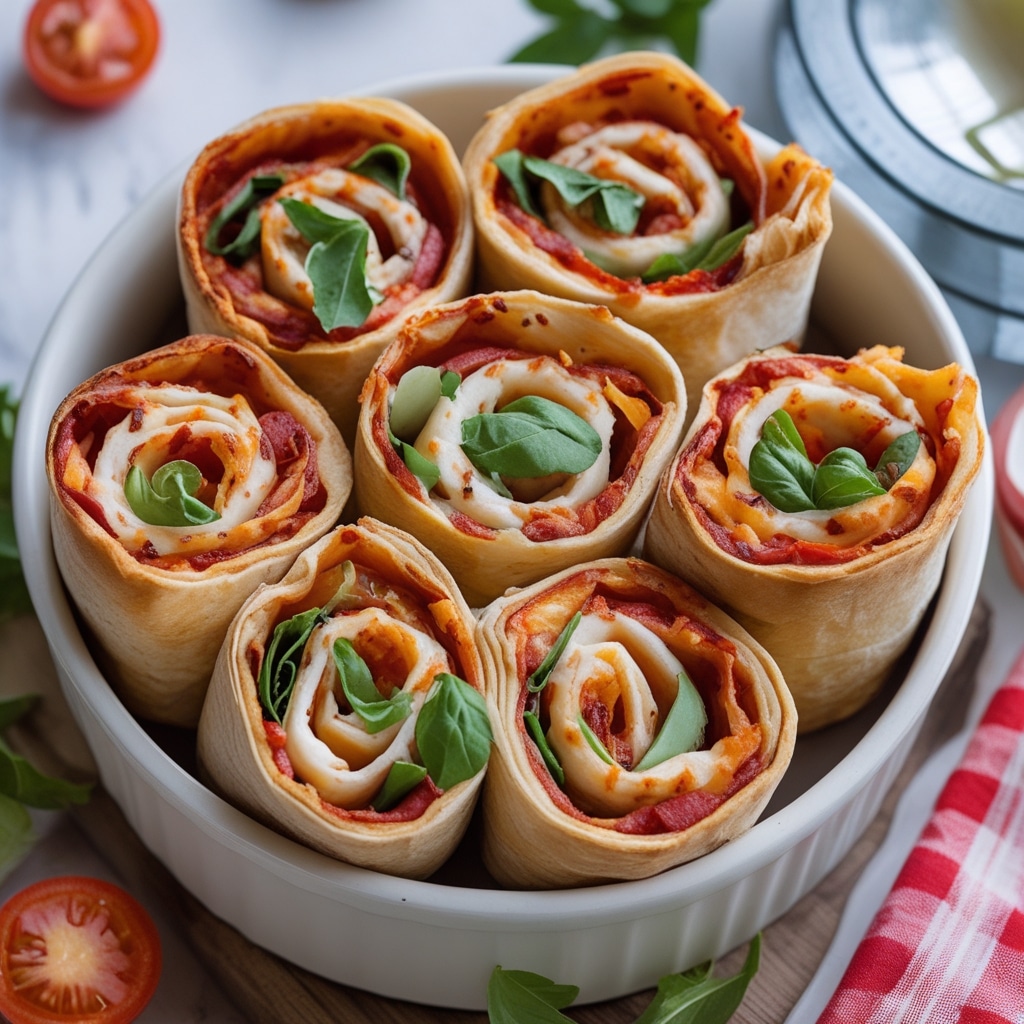Fun Lunchbox Ideas: DIY Pizza Rolls Kids Will Love