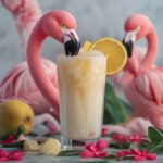 PINK FLAMINGO PINA COLADA