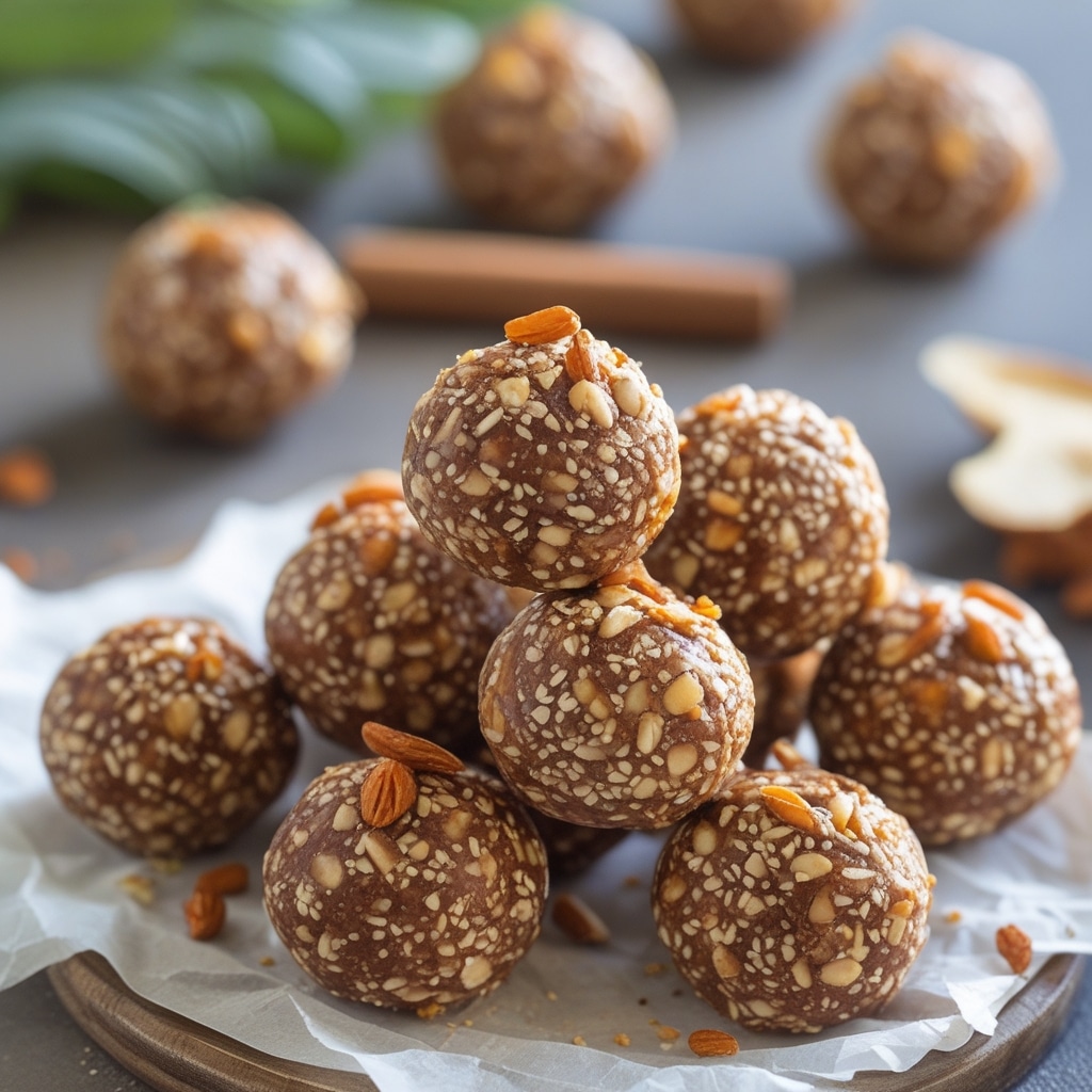 No-Bake Energy Bites Perfect for School Snack Time