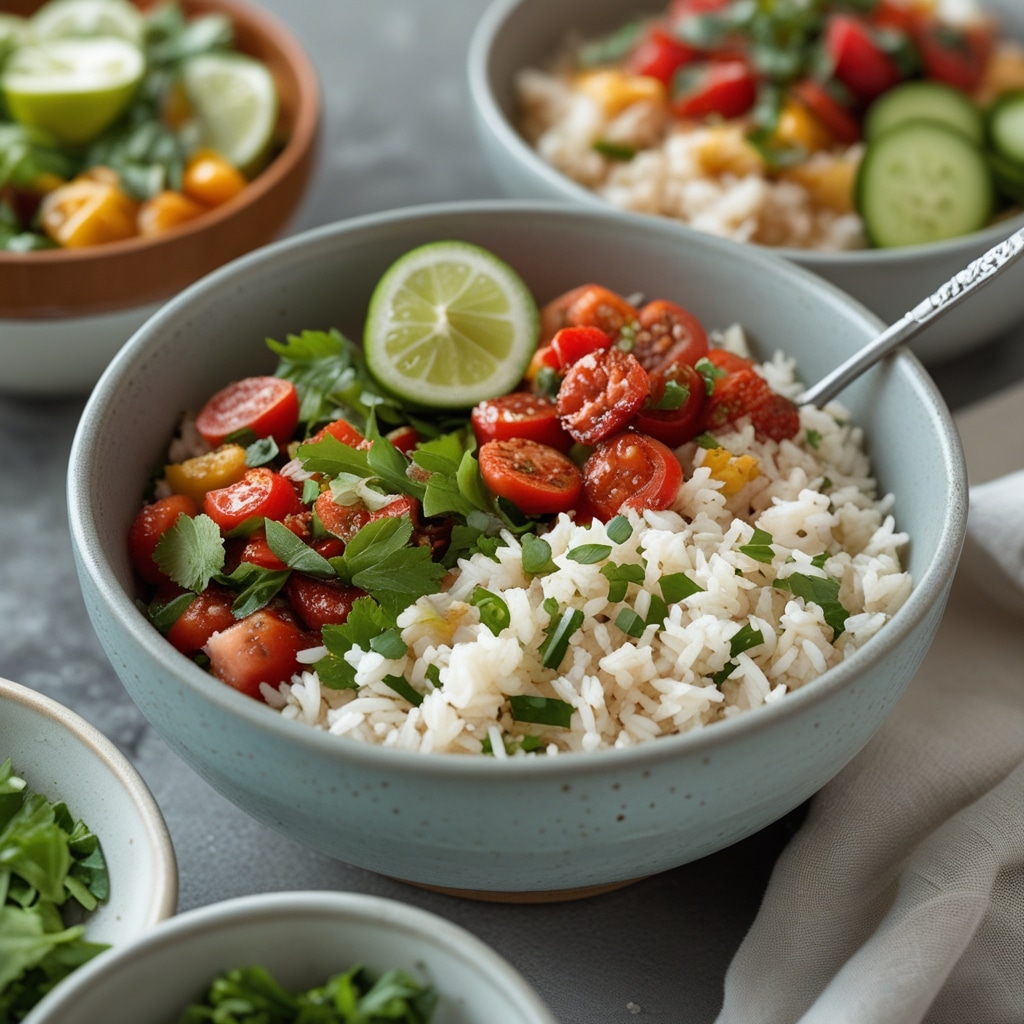 Rice Meal Prep Recipes
