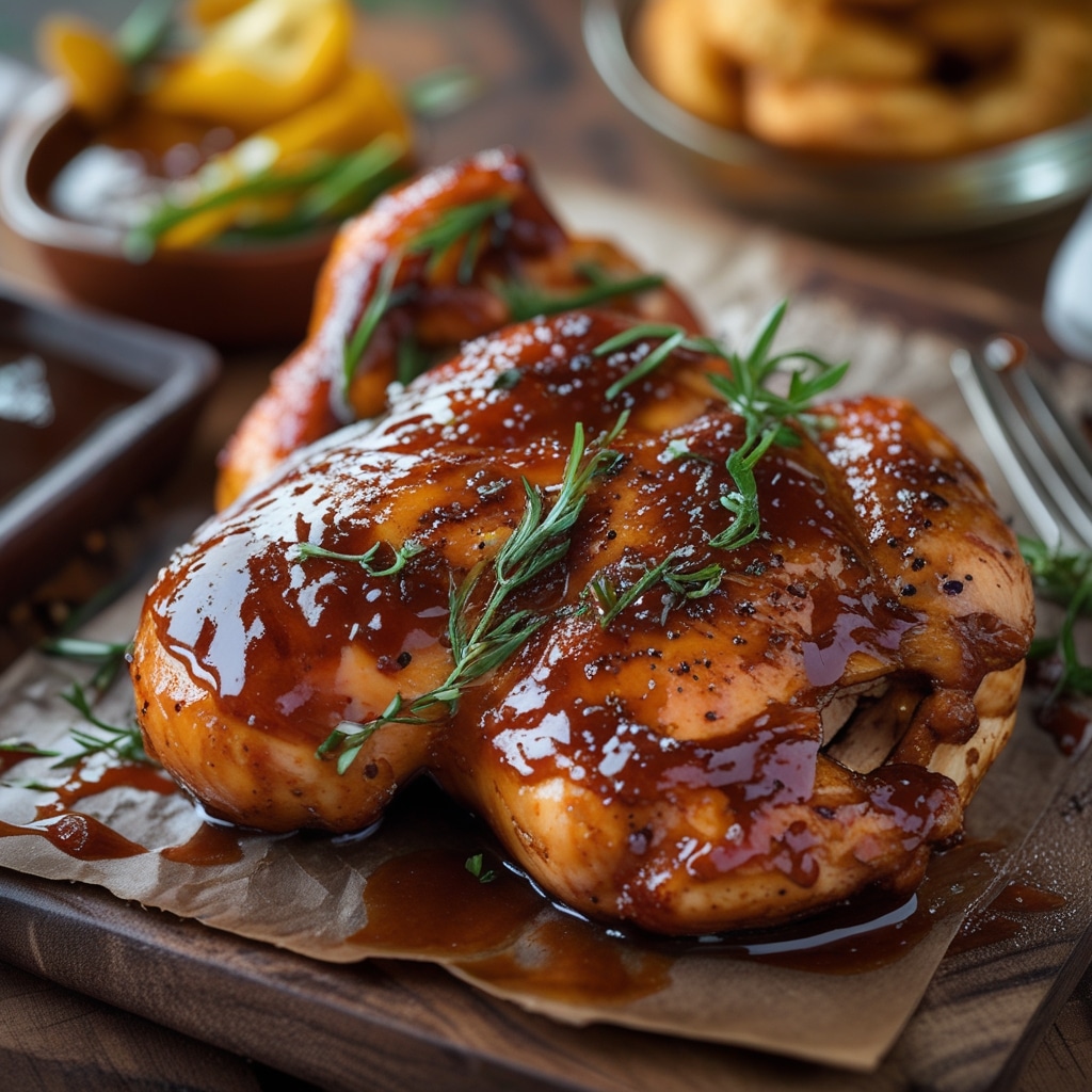 The Best BBQ Chicken Recipe 1 The Best BBQ Chicken Recipe