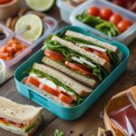 Healthy Lunchbox Sandwich Ideas for School Days