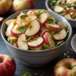 Apple Salad With Honey Crisp Apples