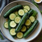 Garlic Dill Cucumbers