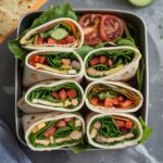 Easy School Lunch Wraps Recipe for Back to School
