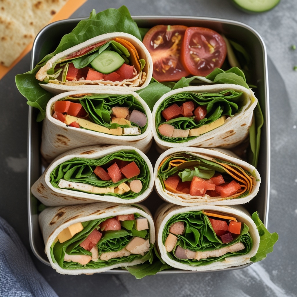 Easy School Lunch Wraps Recipe for Back to School 1 Easy School Lunch Wraps Recipe for Back to School