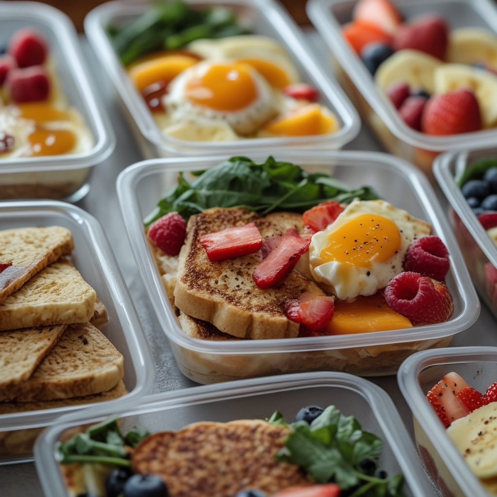 Breakfast Meal Prep Recipes