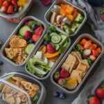 Meal Prep Snack Boxes